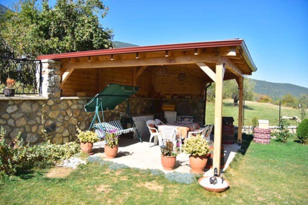 Villa Kiko Mountain Village Bitola Exterior foto